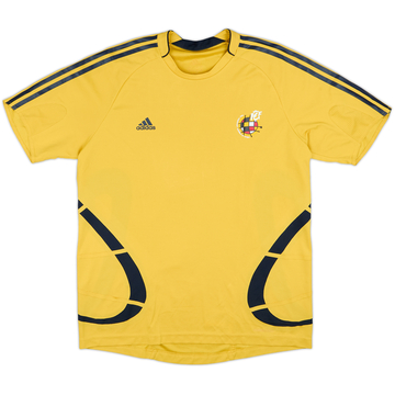 Camiseta adidas Formotion de entrenamiento de España 2007-09 - 8/10 - (L)