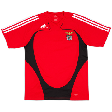 Camiseta adidas de entrenamiento del Benfica 2008-09 - 8/10 - (M/L)