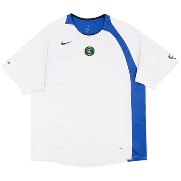 2005-06 Inter Milan Nike Sweat Top - 6/10 - (M)