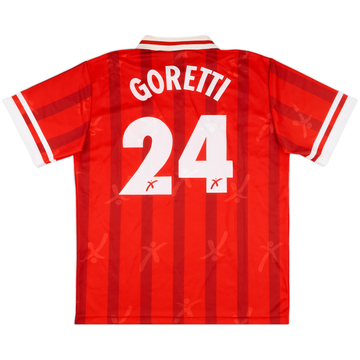 1996-97 Perugia Player Issue Home Shirt Goretti #24 - 8/10 - (XL)