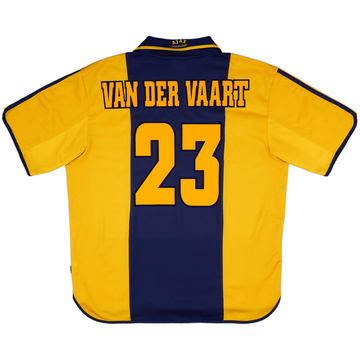2000-01 Ajax Centenary Home Shirt Van Der Vaart #23 - 8/10