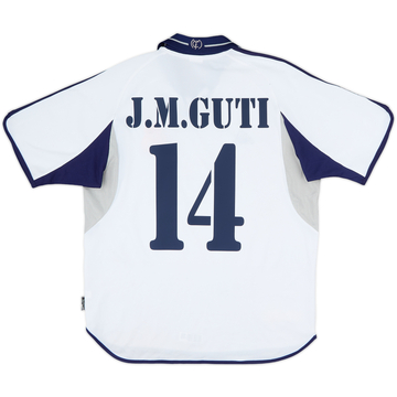 adidas Real Madrid GUTI.H 14 ユニフォーム S adidas Real Madrid GUTI.H 14 ユニフォーム S