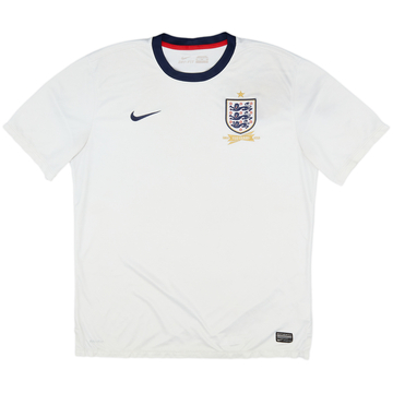 2013 England 150th Anniversary Home Shirt - 4/10 - (M)