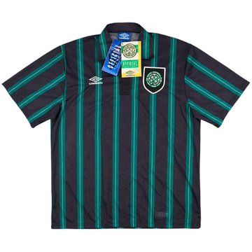 1992-93 Celtic Home Shirt - 8/10 - (XL)