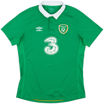 2003-04 Ireland Home Shirt - 5/10 - (XL.Boys)