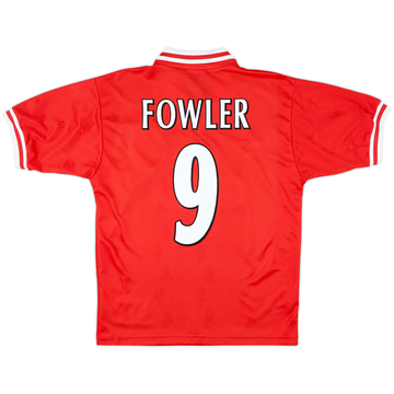 リバプール シャツ Fowler 9 1996-98 Liverpool Home Shirt Fowler #9