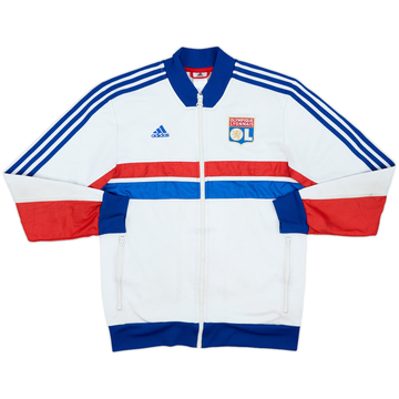 2010-11 Lyon adidas Track Jacket - 9/10 - (S)