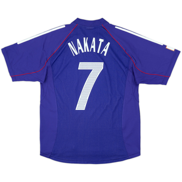 2002-04 Japan Home Shirt Nakata #7 (L)