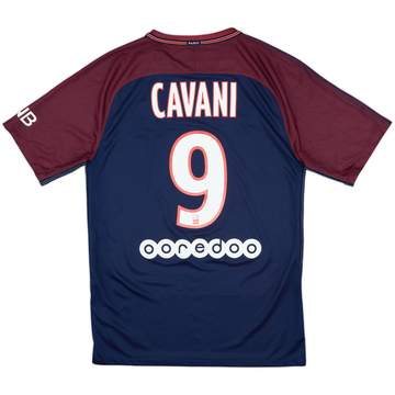 Nike PSG Cavani サイズS カバーニ　パリ PSG 2016/2017 FOOTBALL SHIRT JERSEY NIKE SIZE S CAVANI #9 | eBay