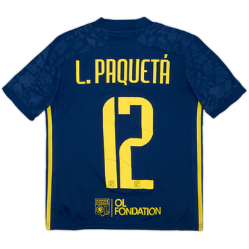 2020-21 Lyon Third Shirt - 8/10 - (S.Boys)