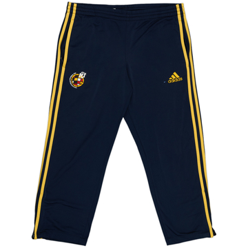 2007-08 España adidas Pantalones de chándal - 5/10 - (S)