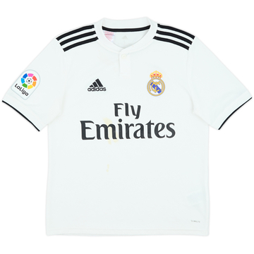 adidas - レアルマドリード 18/19 トレーニングトップ Fly Emirates 2018-19 Real Madrid adidas Training Top (L.Boys)