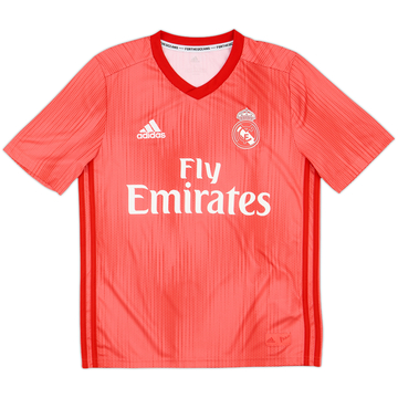 2016-17 Real Madrid Third Shirt - 7/10 - (L.Boys)
