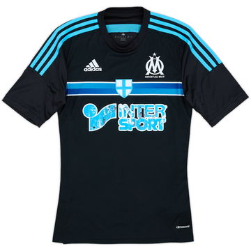 2014-15 Olympique Marseille Tercera Camiseta - 5/10 - (XS)