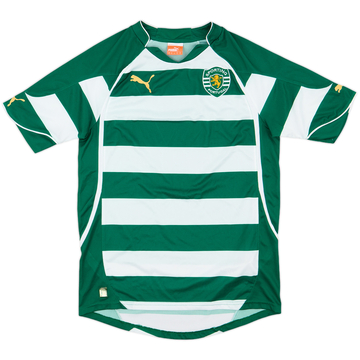 2013-14 Sporting CP Home Shirt - 5/10 - (S)