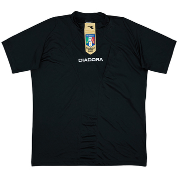 2000s Italia Diadora Camiseta de árbitro - 9/10 - (L)
