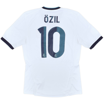 2012-13 Real Madrid Away Shirt Ozil #10 - 4/10 - (M)