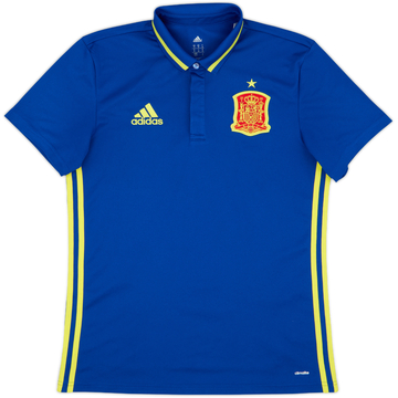 Polo adidas de Spain 2015-16 - 10/10 - (M)