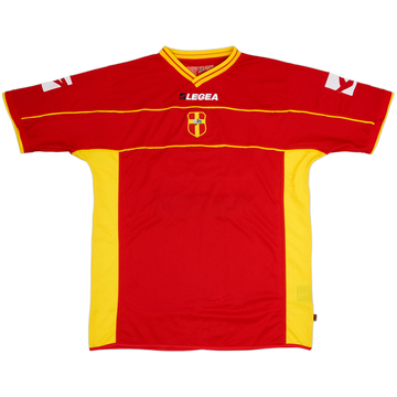 2003-04 Messina Legea Camiseta de Entrenamiento - 9/10 - (XL)