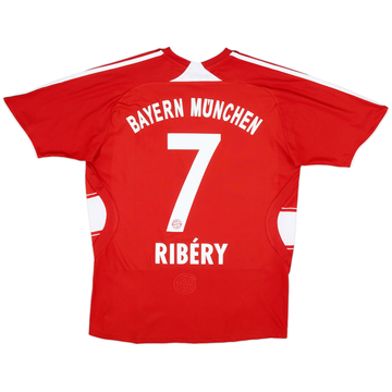 Camiseta de local del Bayern Munich 2008-09 Ribery #7 - 8/10 - (15-16 Años)