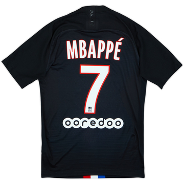 2019-20 Paris Saint-Germain Auténtica Cuarta Camiseta Mbappe #7 - 7/10 - (XS)