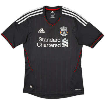 2011-12 Liverpool Camiseta Visitante - 5/10 - (S)