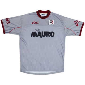 1999-00 Reggina Asics Training Shirt - 8/10 - (XL)