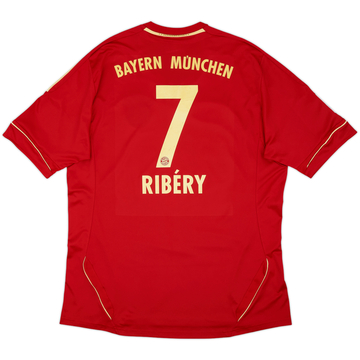 Camiseta de local del Bayern Munich 2011-13 Ribery #7 - 6/10 - (XXL)