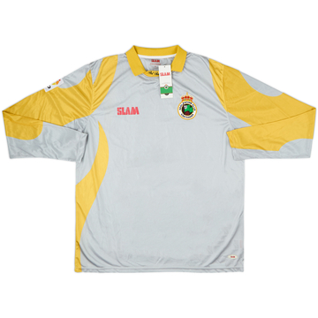 Camiseta de manga larga de la tercera equipación del Racing Santander 2010-11 (L)