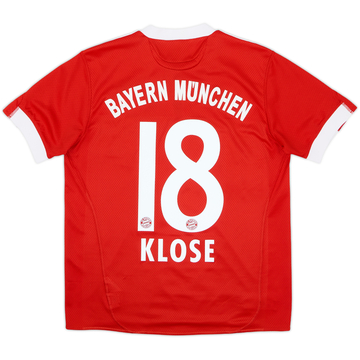 2009-10 Bayern Múnich Camiseta Local Klose #18 - 7/10 - (XL.Boys)
