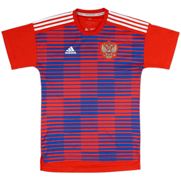 2017-18 Russia adidas Camiseta de Entrenamiento - 8/10 - (S)