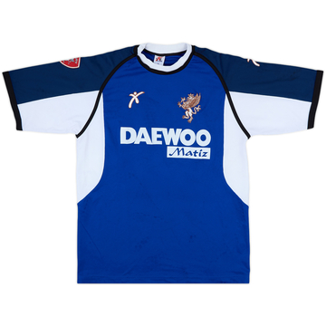 2000-02 Perugia Errea Camiseta de Entrenamiento - 9/10 - (XL)