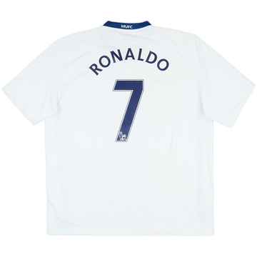 2008-10 Manchester United Away Shirt Ronaldo #7 - 6/10 - (XL)