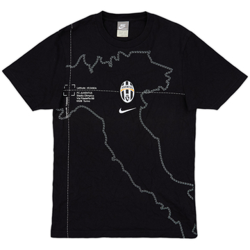 2012-13 Juventus Nike Cotton Tee - 9/10 - (XXL)