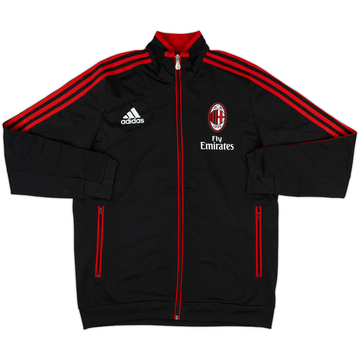 2010-11 AC Milan adidas Track Jacket - 8/10 - (XL.Boys)