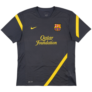 FC Barcelona THIAGO 11番 シャツ Thiago Alcantara Signed Barcelona Shirt - 2011-12, Number 11