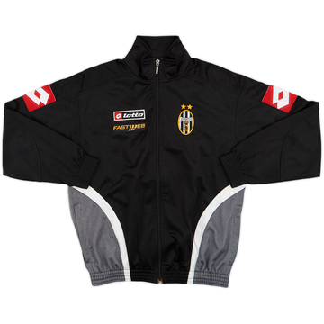 ［希少・美品］Lotto Juventus レインジャケット Juventus Vintage Training Jacket Lotto Season 2002/2003 Size