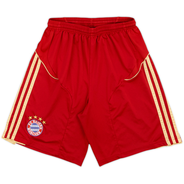 2011-12 Bayern Munich Pantalones cortos de local - 9/10 - (XL.Boys)