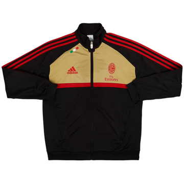 2005-06 AC Milan adidas Track Jacket - 8/10 - (XL.Boys)
