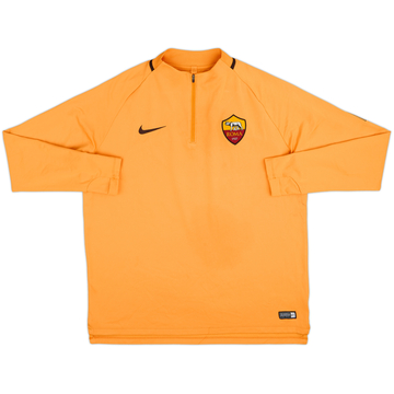 1999-00 Roma Diadora 1/4 Zip Drill Top - 8/10 - (XL)