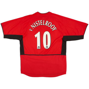 ウェア Nike Manchester United V. Nistelrooy 10 MANCHESTER UNITED 2002-2003 Van Nistelrooy 10 camiseta shirt