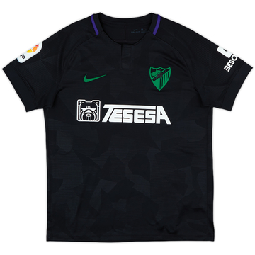 2018-19 Malaga Away Shirt - 9/10 - (L)