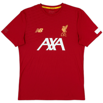 2019-20 Liverpool New Balance Training Shirt - 4/10 - (M)