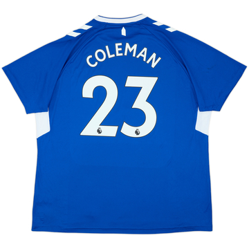 Camiseta de local del Everton 2022-23 Coleman #23 - 5/10 - (3XL)