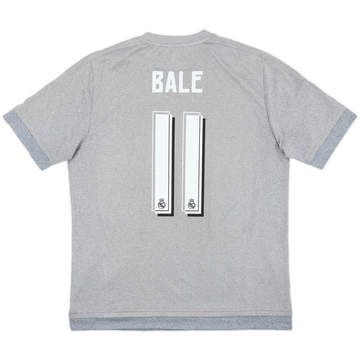【正規17-18 Real Madrid home L/S BALE #11】 2017-18 Real Madrid Home Shirt Bale #11 (M)