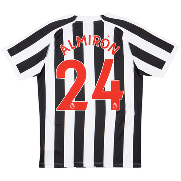 NEW CASTLE ニューキャッスル 24 ALMIRON アルミロン 2021-2022 Newcastle United Home Shirt (ALMIRON 24) | Fruugo JP
