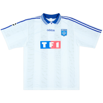 1996-97 Auxerre Match Issue Champions League Home Shirt #31