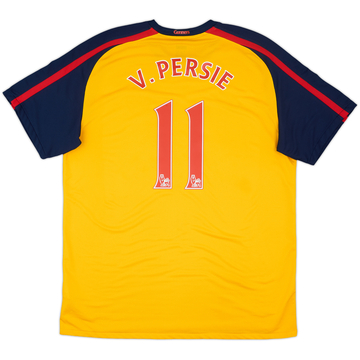 2008-09 Arsenal Away Shirt V.Persie #11 - 8/10 - (XL)