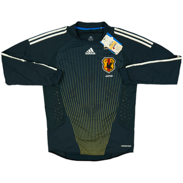 2010-11 Japan GK Shirt Kawashima #21 - 8/10 - (L)