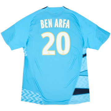 2009-10 Olympique Marseille Away Shirt Ben Arfa #20 - 8/10 - (XL)
